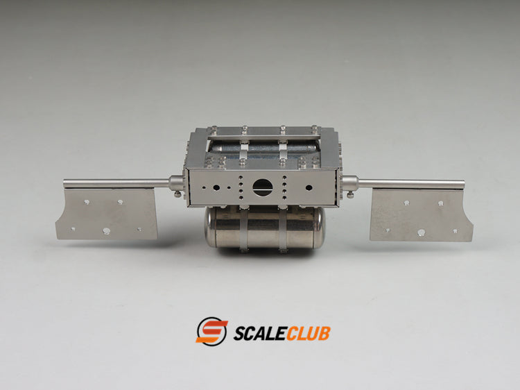 scaleclub 1/14 iveco metal tail beam DIY