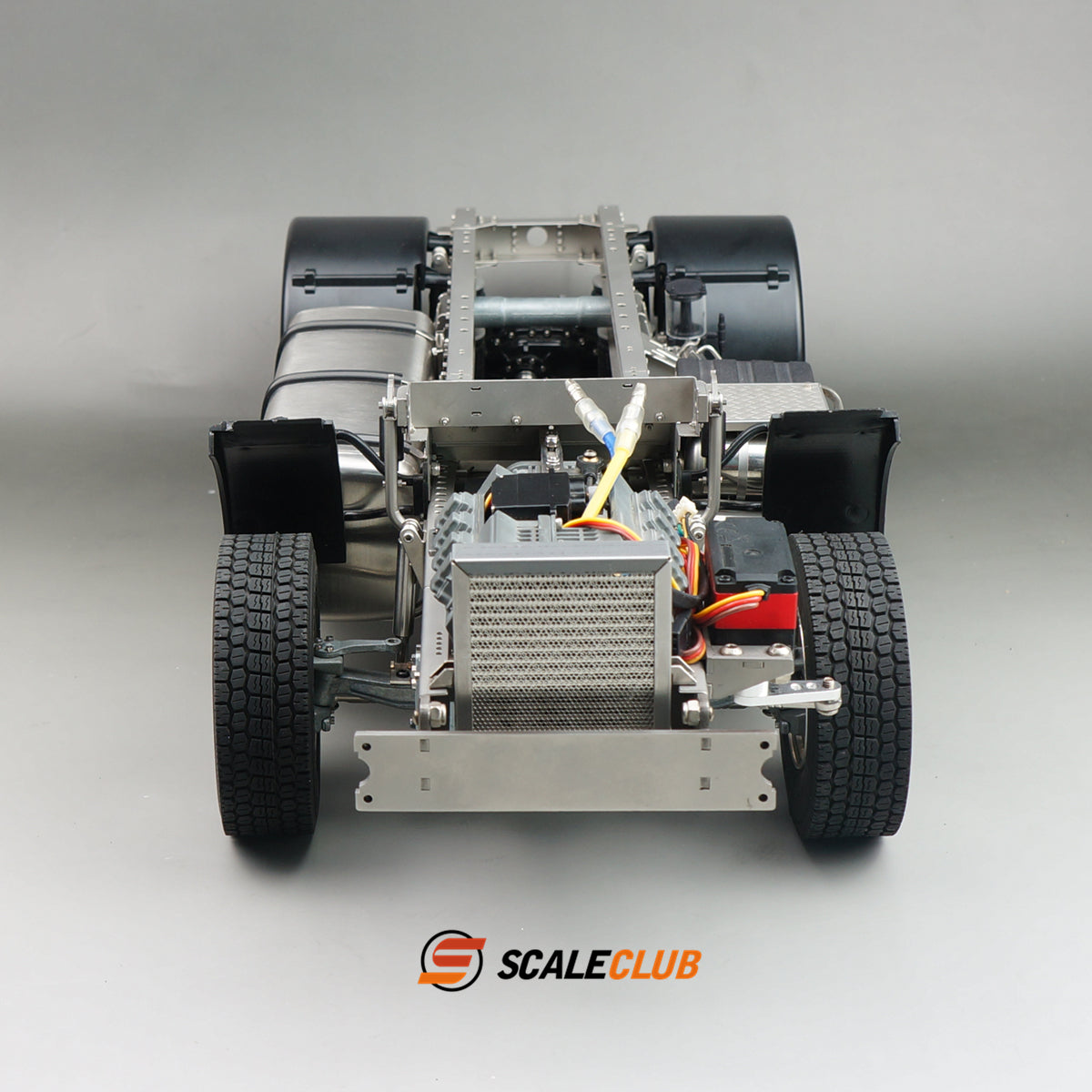 Scaleclub RC 1/14 Truck Trailer Truck F2000 4X2 Metal Chassis Vehicle