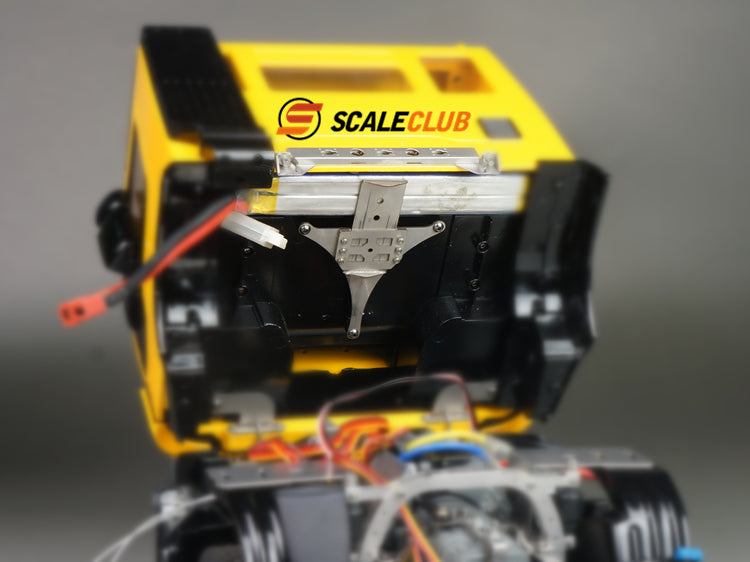scaleclub 1/14 IVECO front upgrade metal battery clip battery holder