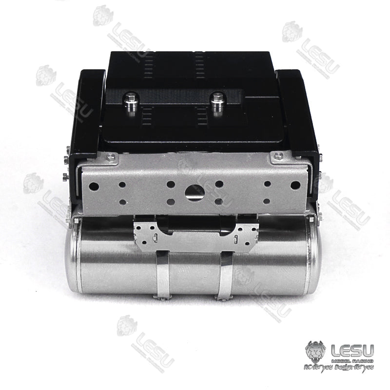 1/14 Truck FH16 FH12 Battery Box Gas Tank Tail Beam Light Stand Set L-1029 Tamiya Tractor Universal