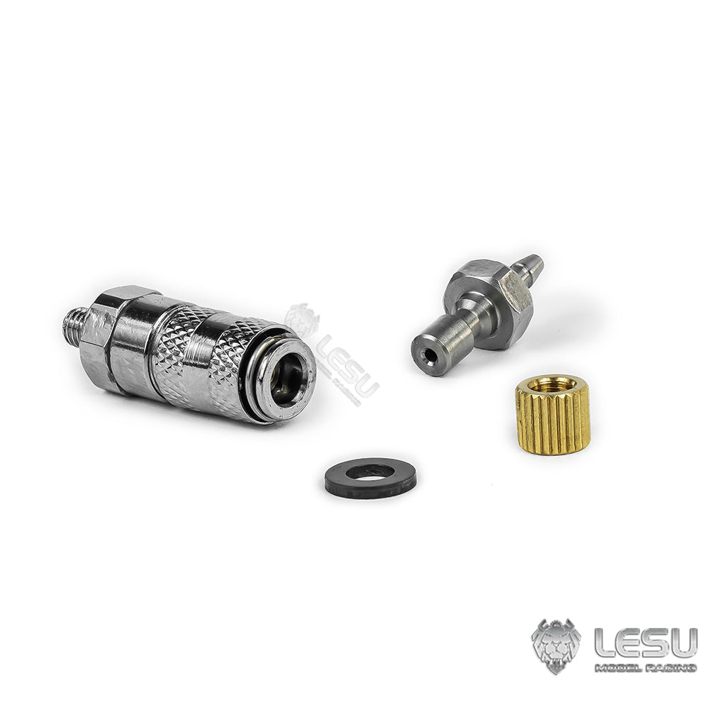 LESU Y-1517-E 2.5X1.5 oil circuit quick release precision quick release conversion joint oil nozzle quick connector
