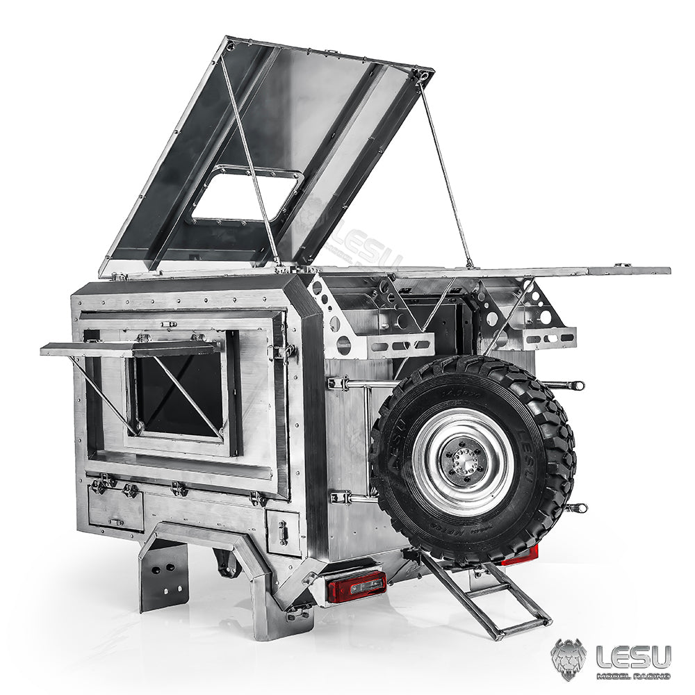 LESU 1/10 full metal toy model simulation light truck RAVE-UM406 rear bucket RA-G005