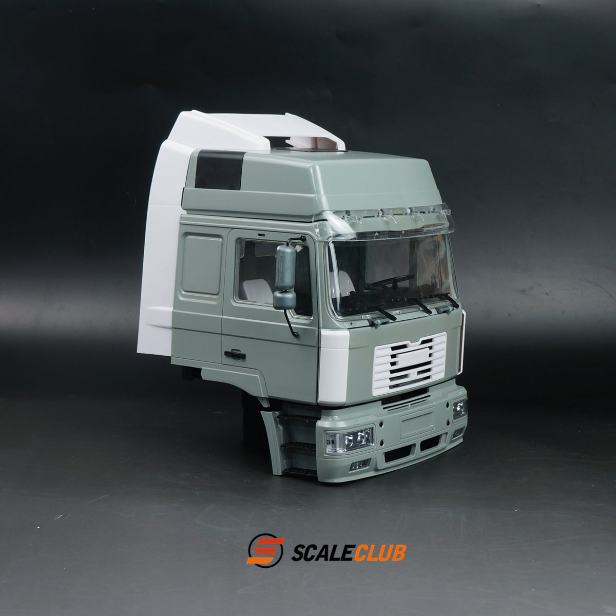 Scaleclub Tamiya JX MAN Shaanxi Auto Delong 1/14 F2000 Truck Trailer Head