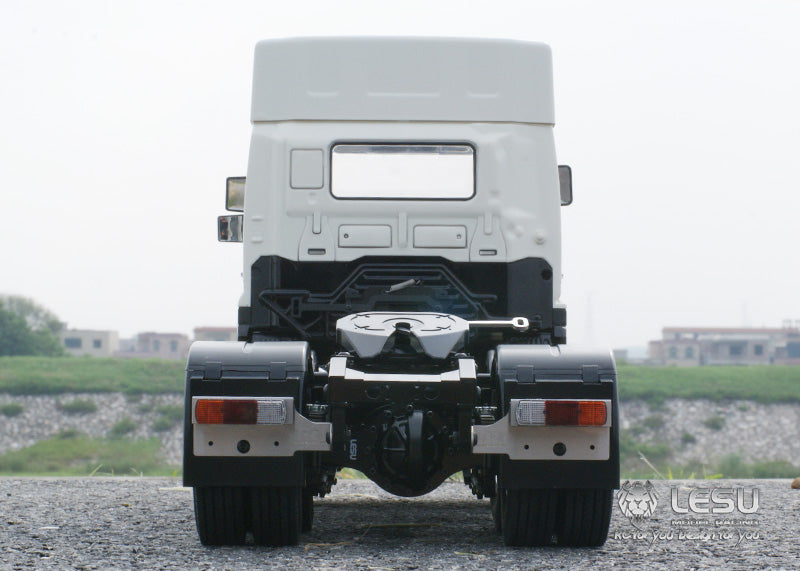 1/14 truck toy Tamiya tractor sand board S-1237 double-axis three-axis fender model accessories LESU