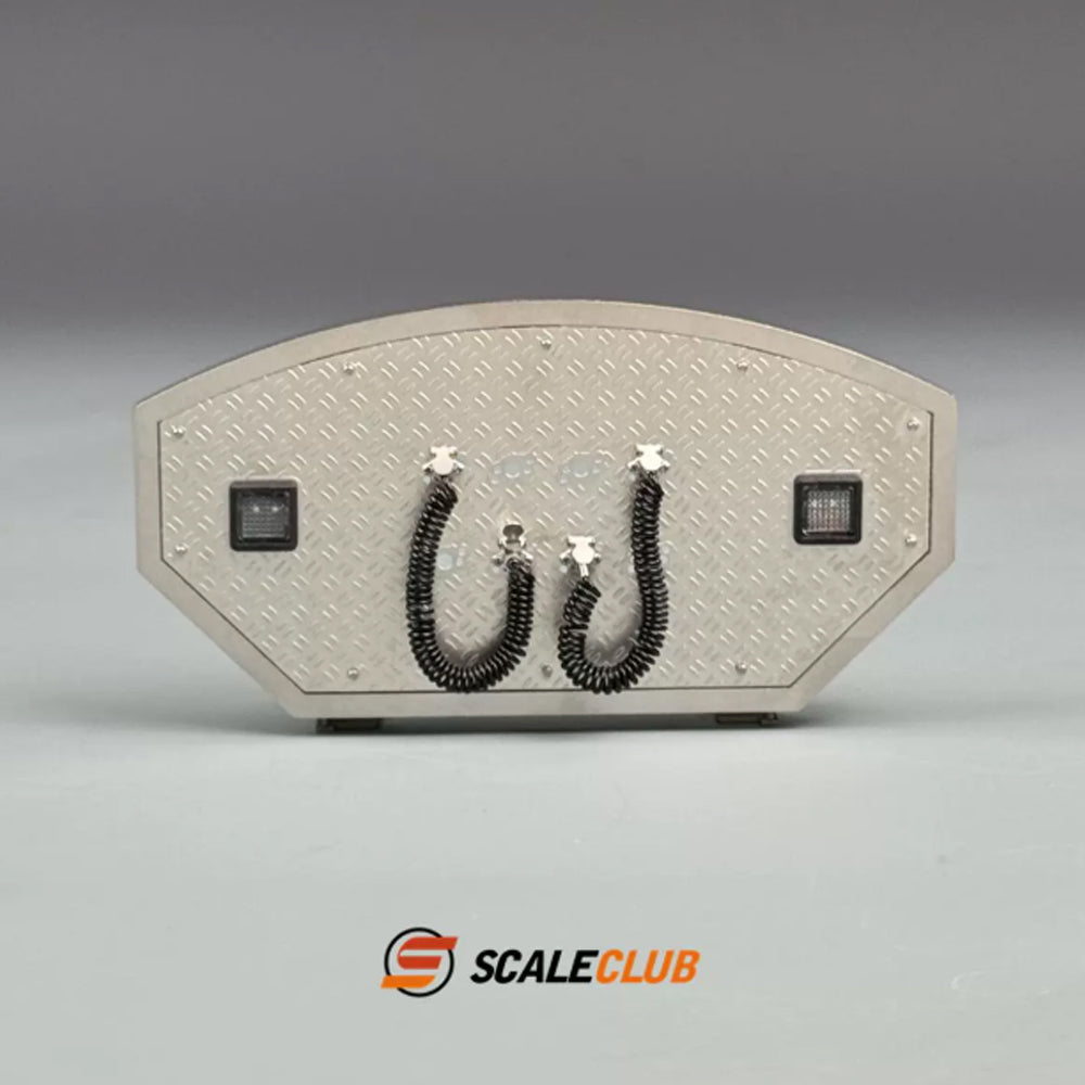 SCALECLUB 1/14 Tamiya Tractor Truck Euro Truck Style Metal Tractor Frame Rear Trim