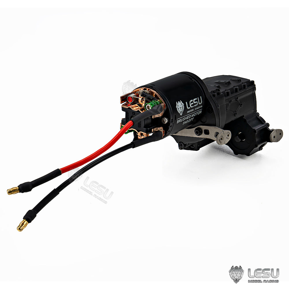LESU 1/10 full metal toy model RAVE-UM406 RA-D0013 second gear box