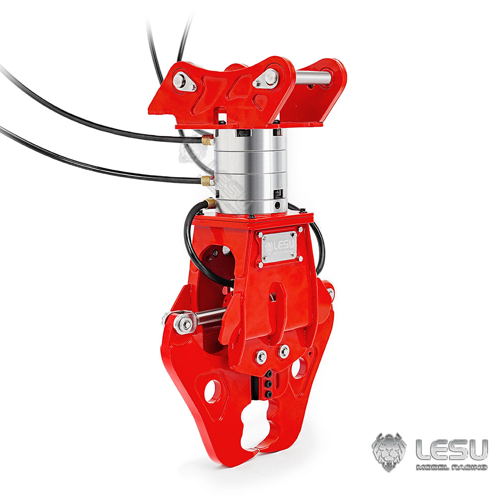 LESU 1/14 hydraulic remote control excavator model toy exclusive 270° rotating hydraulic cylinder hydraulic shears AT-C0052