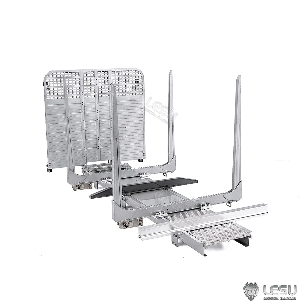 LESU 1/14 Timber Crane Truck Metal Original Timber Bucket LS-A0067 Timber Truck Modified Accessories