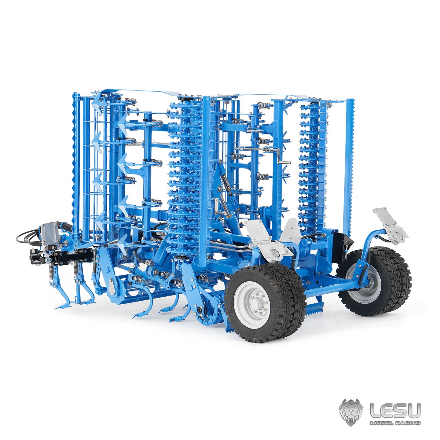 LESU 1/14 AOUE-1050 Tractor Attachment Kompaktomat K500 Seedbed Pre-sowing Soil Preparation Machine, Plow, and Seeder AT-C0061
