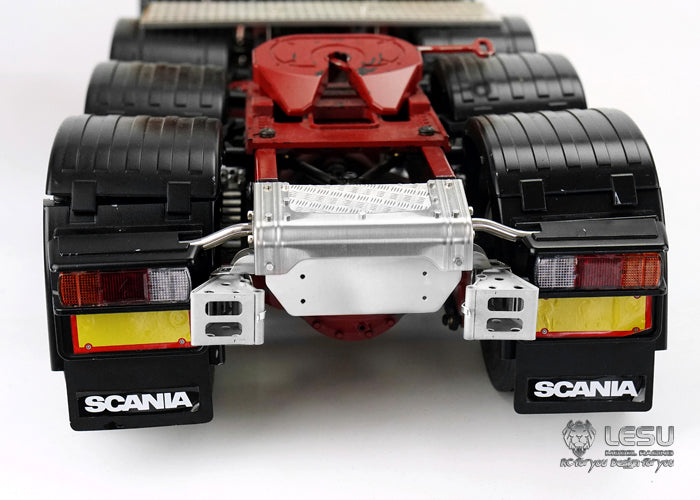 1/14 truck model toy tail beam tail light holder set with anti-slip G-6219 Tamiya R620 R470