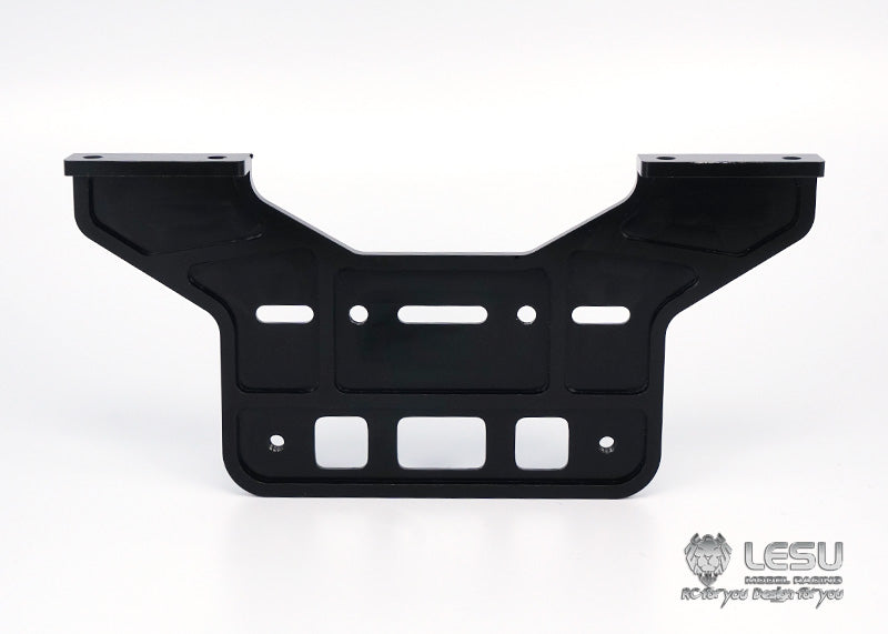 Tamiya 1/14 tractor G-6009 TGX front bumper chin mounting bracket model metal RCLESU
