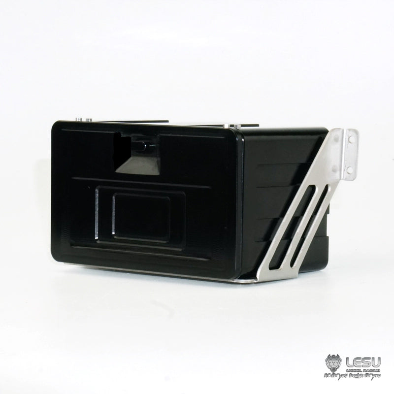 1/14 RC Truck Model Simulation Toolbox DIY Accessories G-6207 For Tamiya Traction Truck Model Metal Upgrade Parts LESU