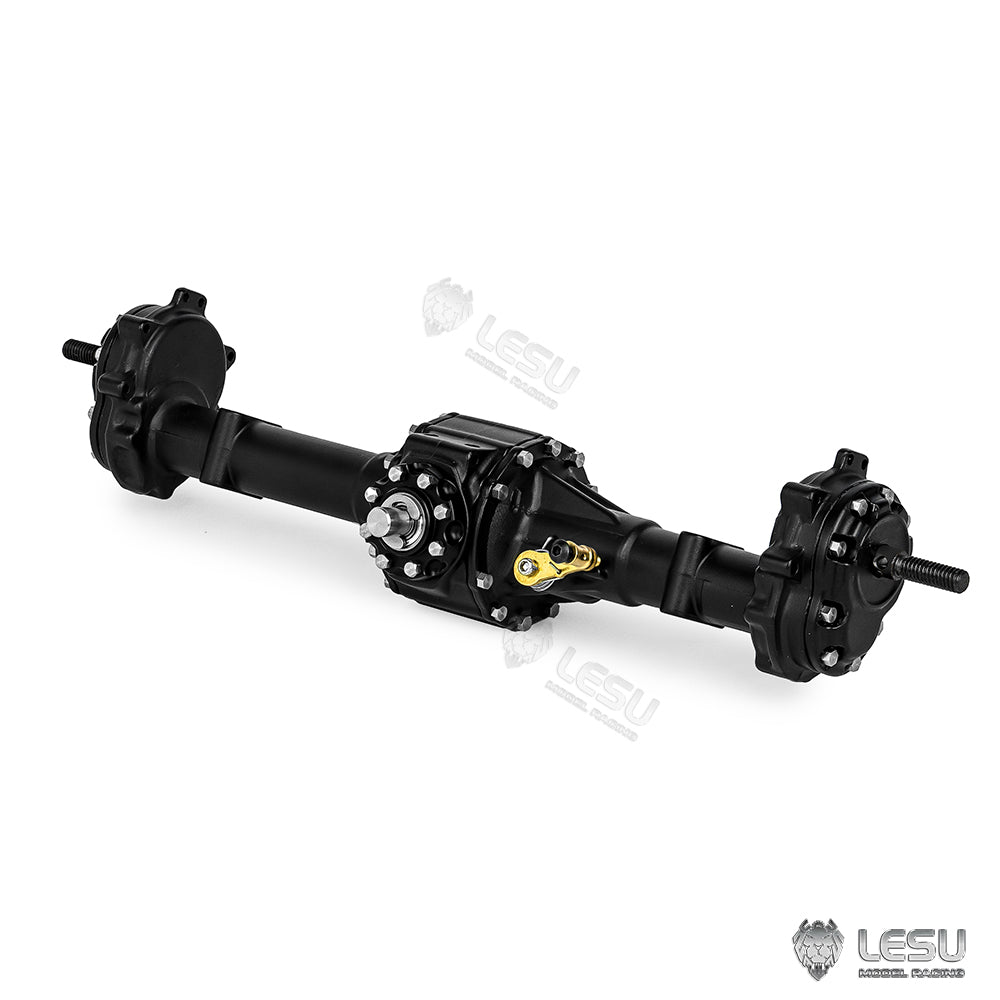 1/10 RAVE-UM406 RA-D0015 with differential and differential lock rear axle RC axle model LESU