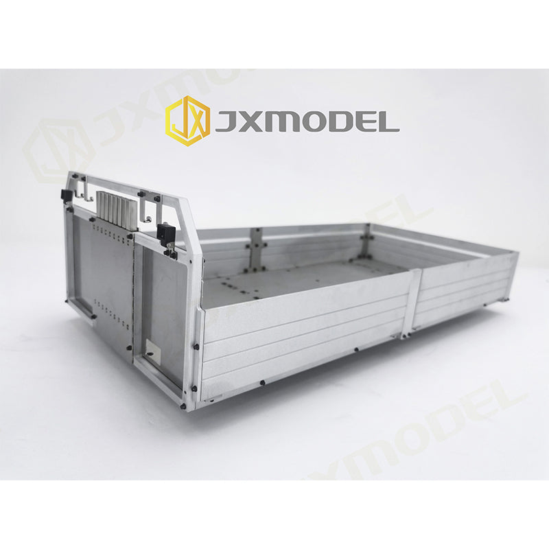 JX head hanging plate cargo box - JXMODEL-F1650 with hanging plate long and short cargo box metal box 1/14