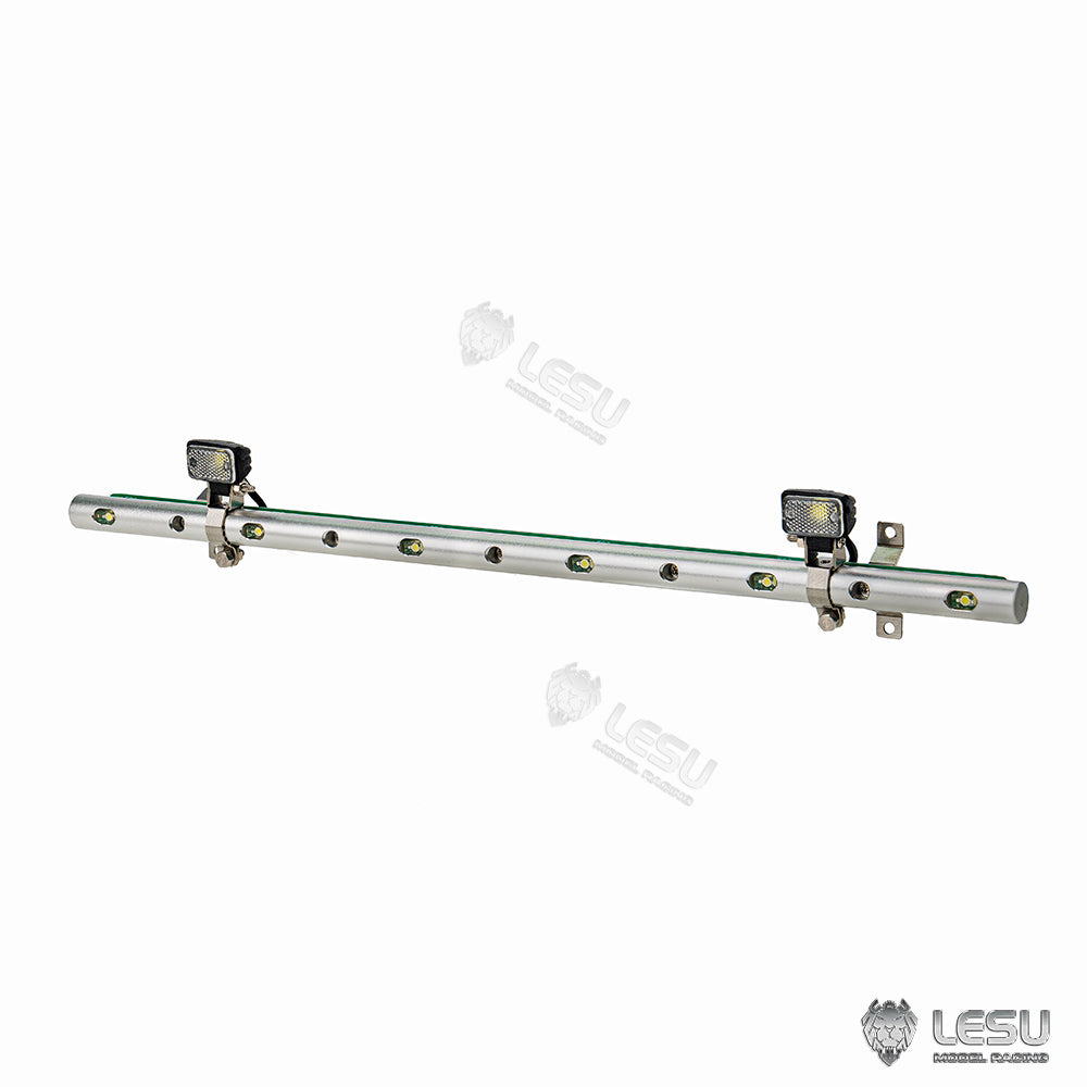 LESU 1/14 Truck LED Spotlight High Top Metal Dome Light S-1321 Tamiya Tractor R470 R620 Model Modification