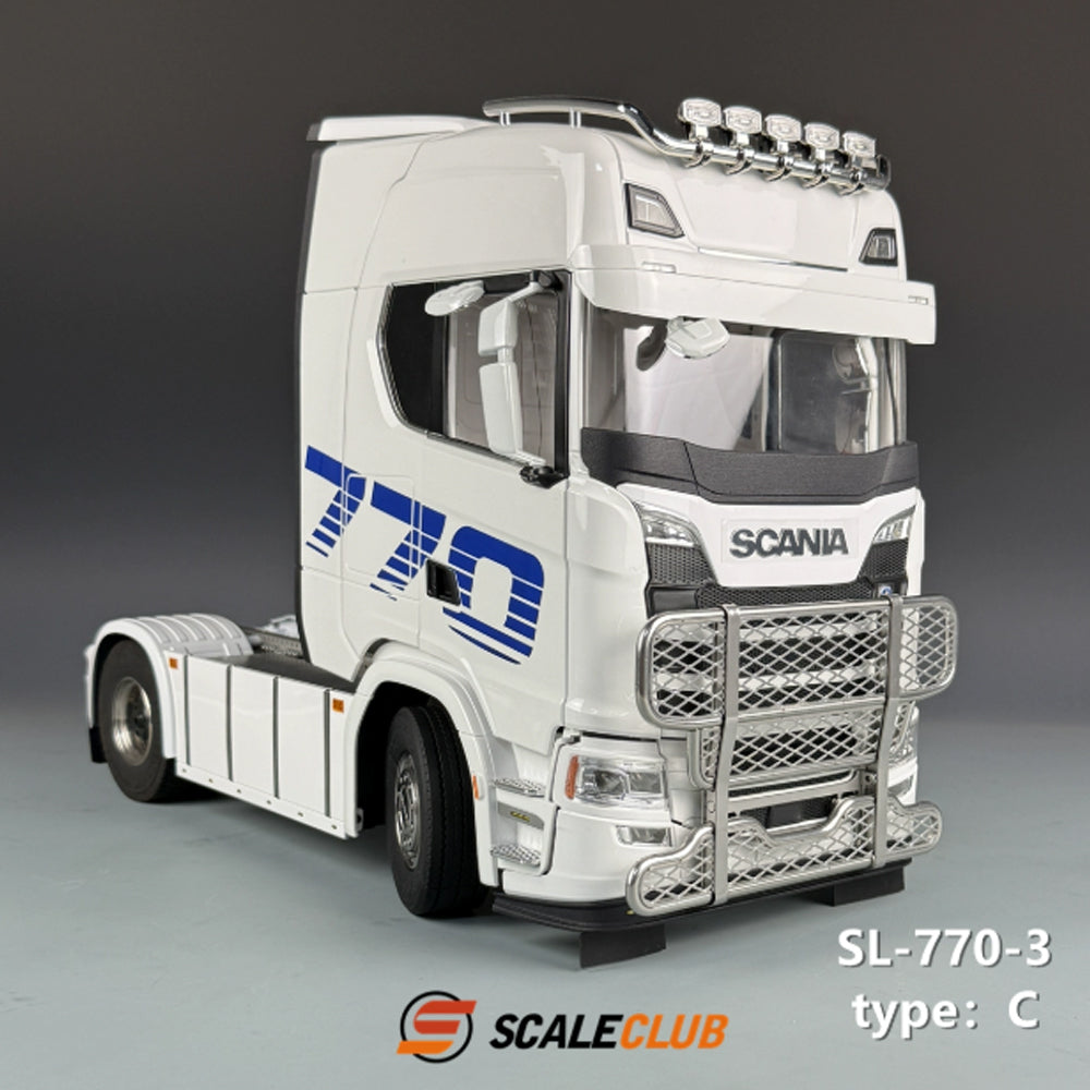 SCALECLUB 1/14 Scania 770S Upgraded Metal Cattle Pen Type C