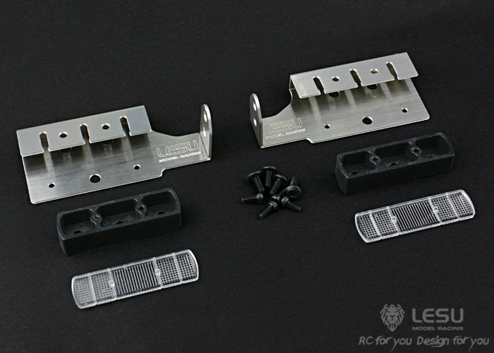 1/14 Tamiya tractor DIY modified accessories D1-003 taillight set car model LESU