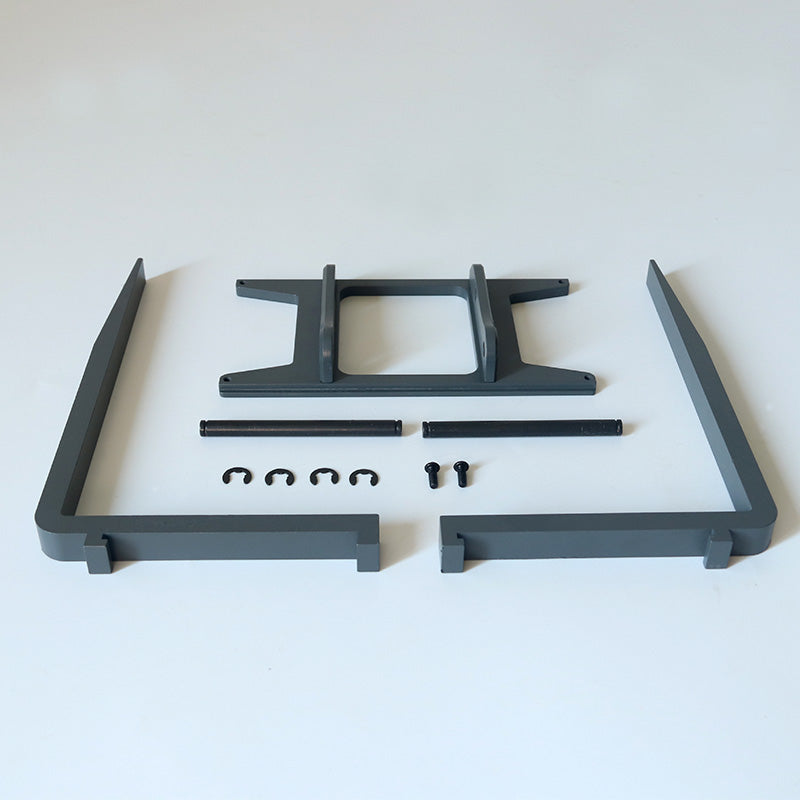 JDMODEL 1/14 Remote Control Hydraulic Loader Model with Quick-Change Set and Fork Attachment JDM-88-B