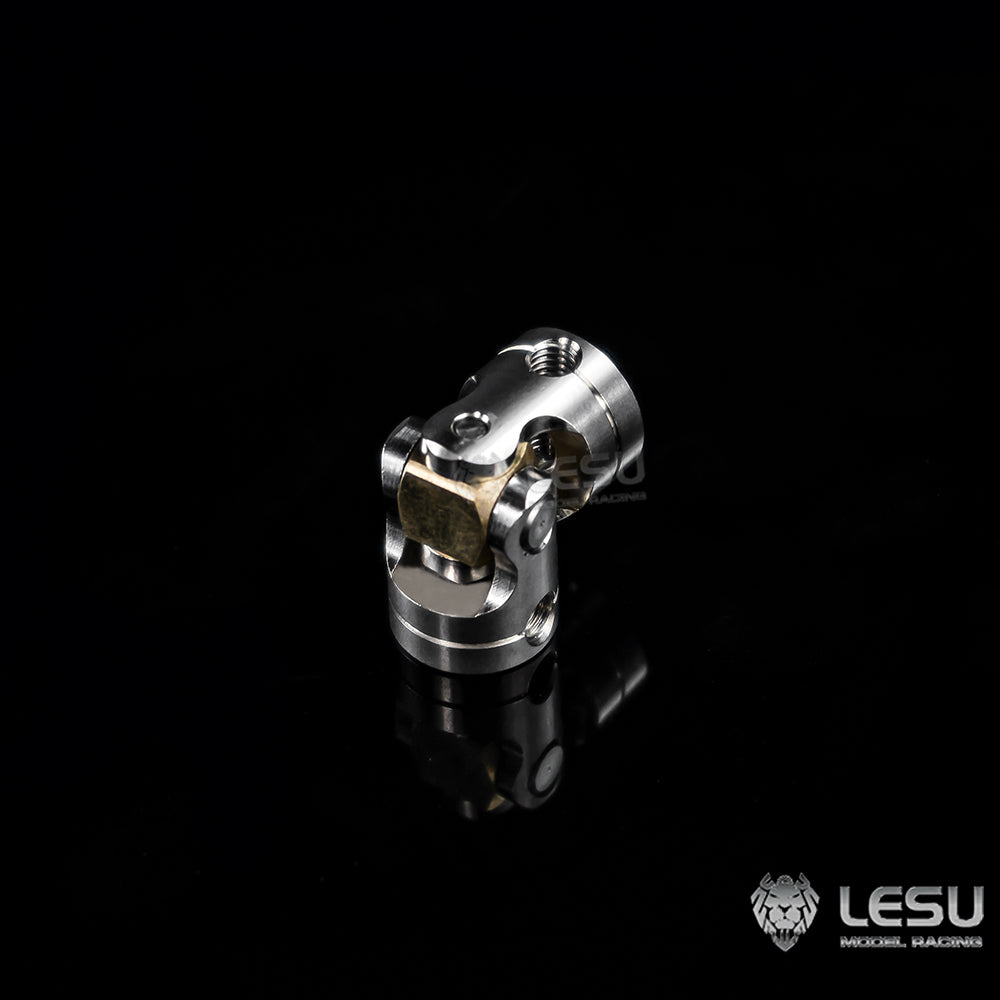 LESU RC model car DIY modified Z-1102 universal joint CVD coupling 5MM stainless steel joint DIY accessories