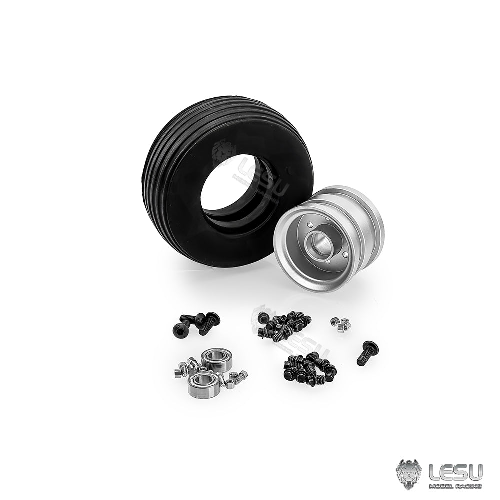 LESU 1/14 Aoue 225A crank boom exclusive wheel RD-2035 and tire RD-2034 DIY modification accessories