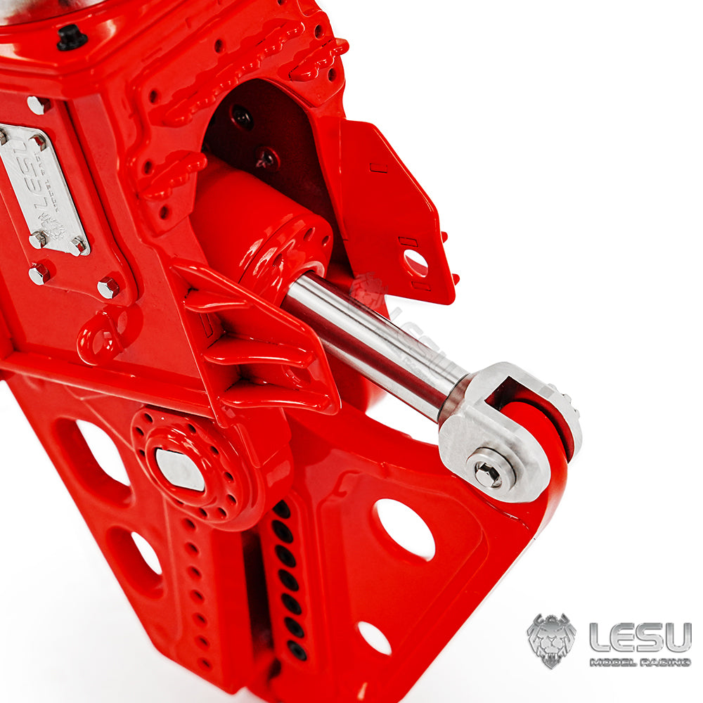 LESU 1/14 Hydraulic Excavator 270° Rotating Hydraulic Cylinder Hydraulic Clamp AT-C0053