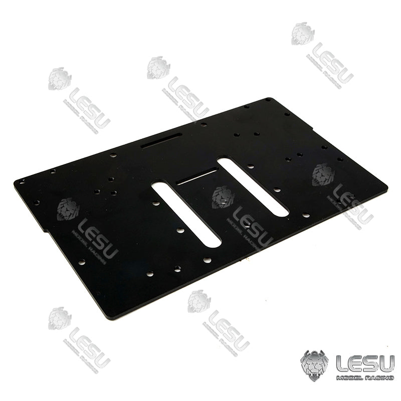 1/14 truck LESU second floor plate original hole TGS mud head roll-on roll-off truck beam direct installation DIY car model