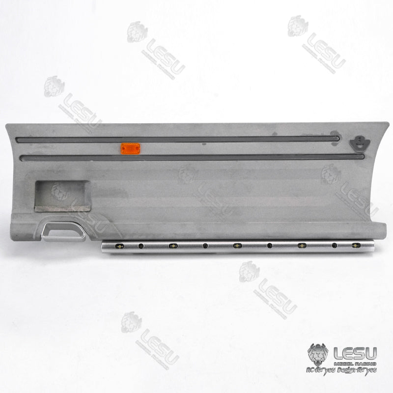 1/14 dual-axle tractor side skirt decorative lights width lights set G-6222 model toy R470 modification