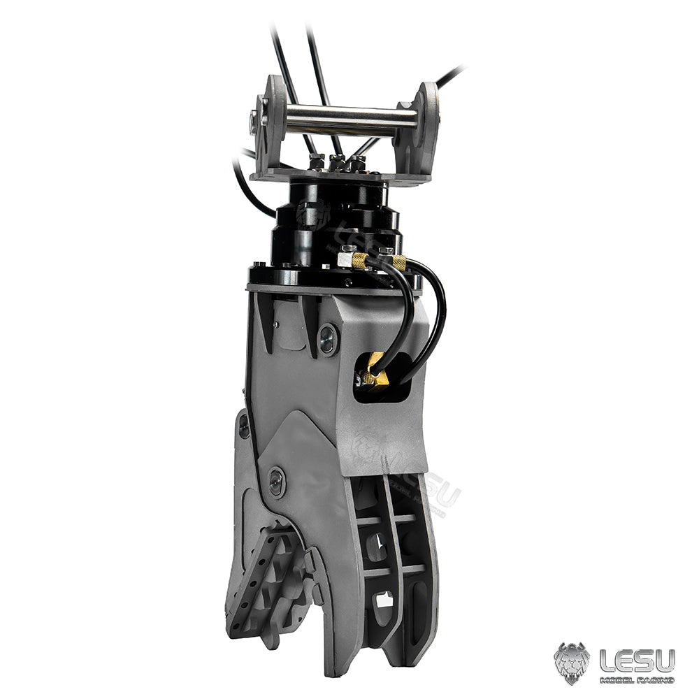 LESU 1/14 Engineering Hydraulic Excavator CAT 374F Modified Quick Change Hydraulic Clamp Attachment