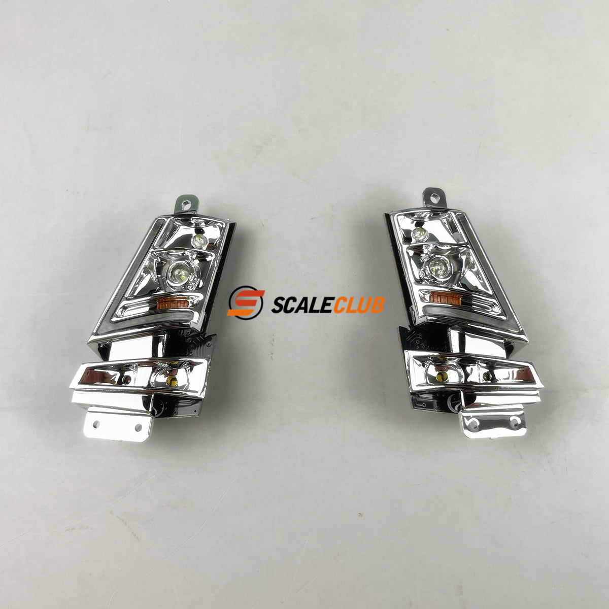 Scaleclcub model RC 1/14 Volvo Tamiya Fh750 integrated flowing headlight