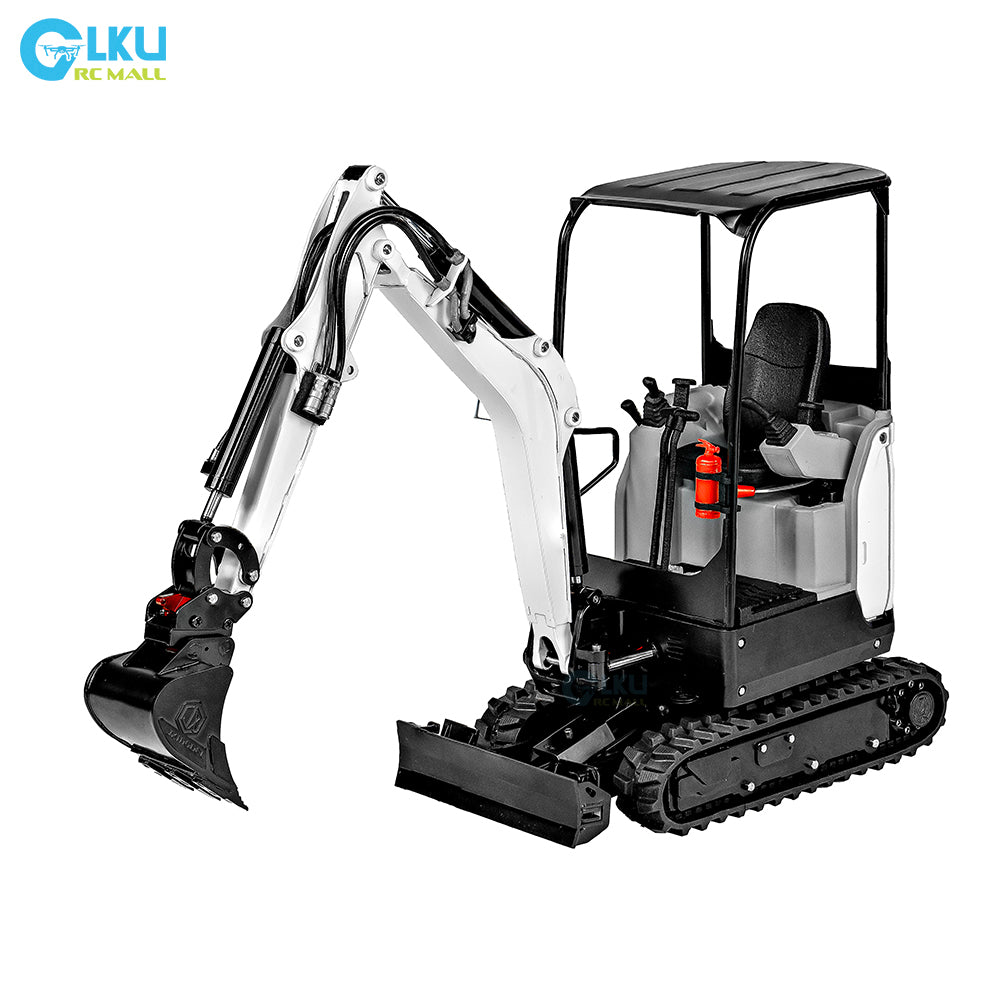 JX-E20-V2.0 Mini Excavator RTR JXmodel1/14 Metal Electronic Hydraulic Remote Control Desktop