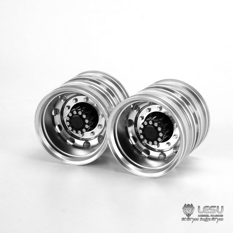 1/14 truck model toy aluminum alloy full metal rear wheel hub W-2050 Tamiya tractor model accessories