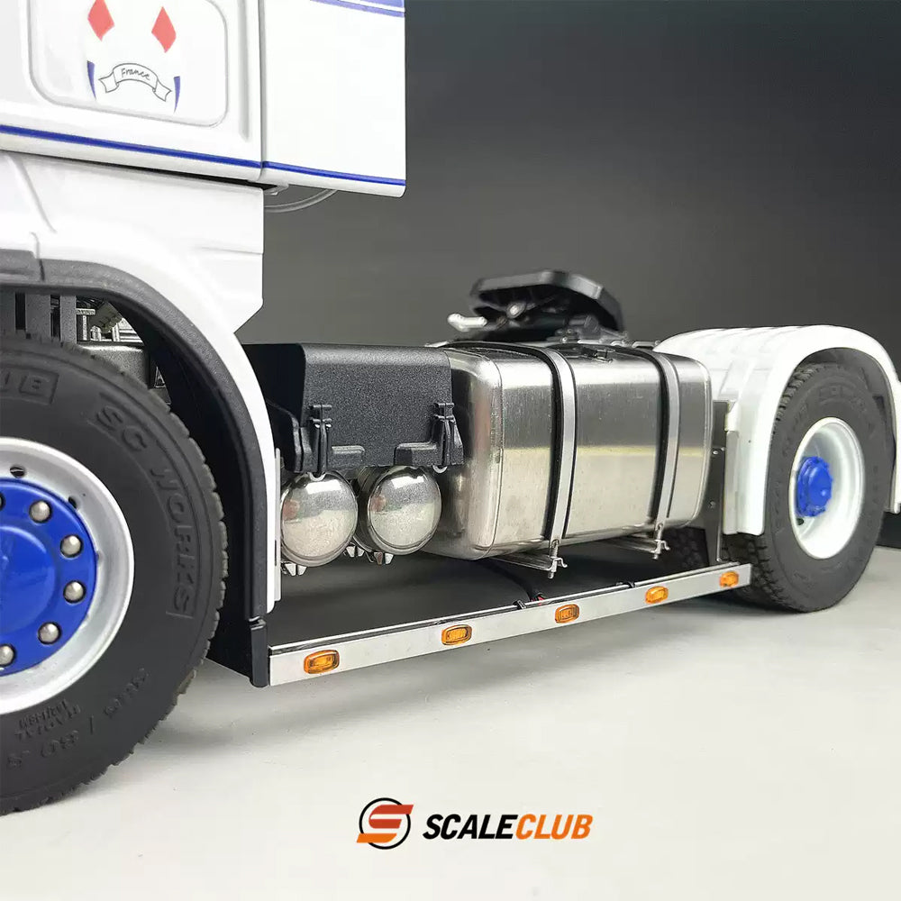 Scaleclcub Model Tamiya TC 1/14 Scania Side Panel Lights Spoiler Lights Euro Truck Parts