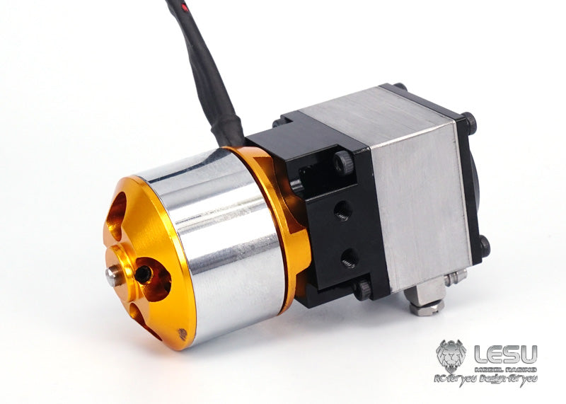 LESU hydraulic machinery model accessories YZ0001-B hydraulic pump simulation oil pump dump truck engineering car model