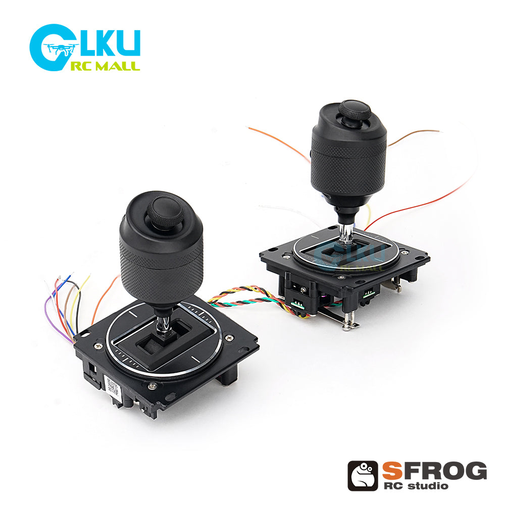 Sfrog upgrade frsky Tandem XE and frsky X12S remote control 5D joystick kit assembly