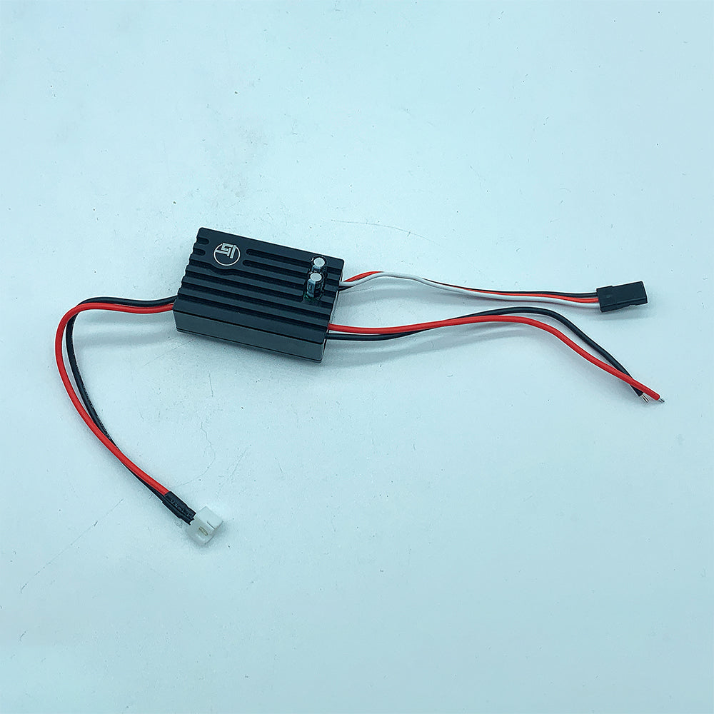 CUT-30A 30A Bidirectional Brushed ESC CNC Housing