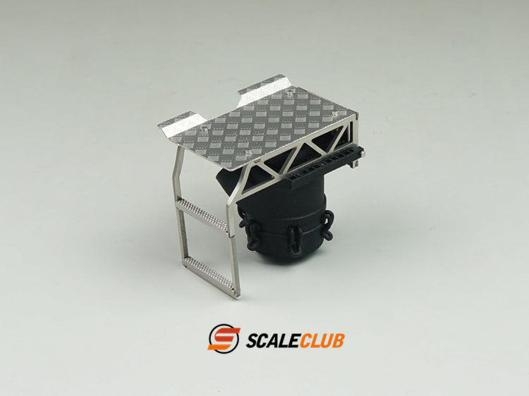 Scaleclub 1/14 Iveco air filter intake metal stair tread model