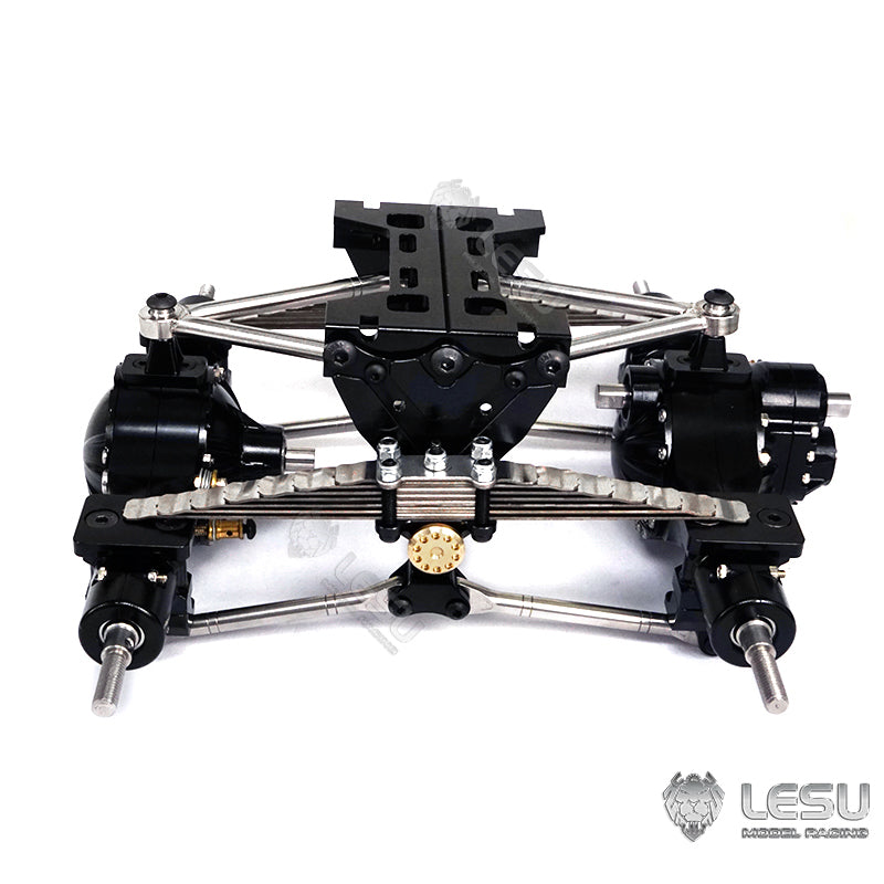1/14 Truck rear suspension assembly X-8002 Tamiya tractor original hole RC modified mud truck model LESU