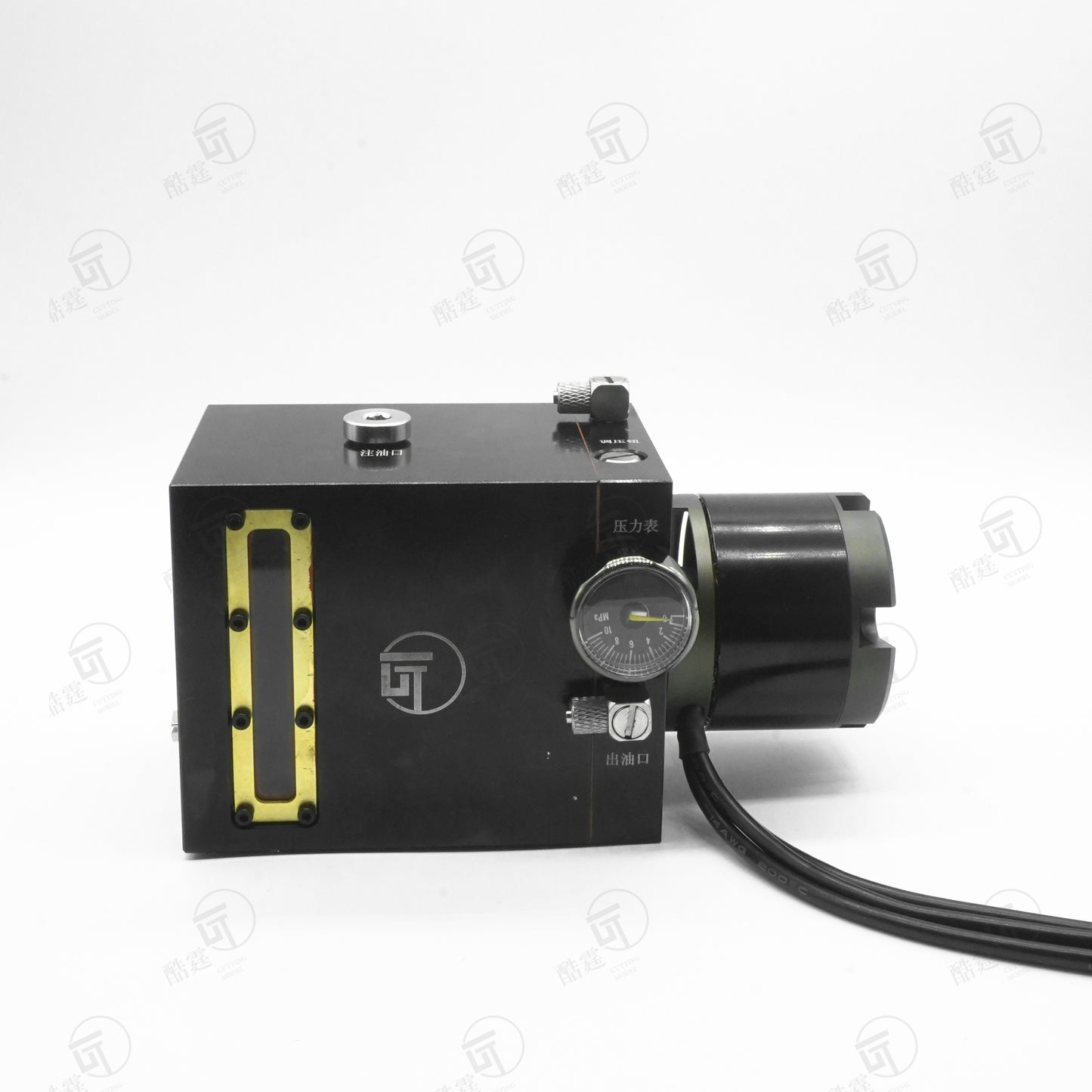 CUT Model Remote Control Hydraulic Excavator Integrated Pump with Built-in Fuel Tank CUT-YTB02