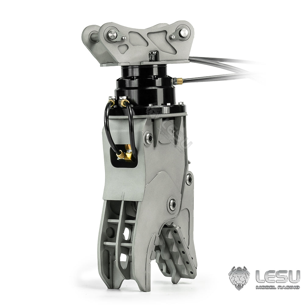 LESU 1/14 Engineering Machinery Model Excavator ET35 Modified Quick Change Hydraulic Clamp Accessories