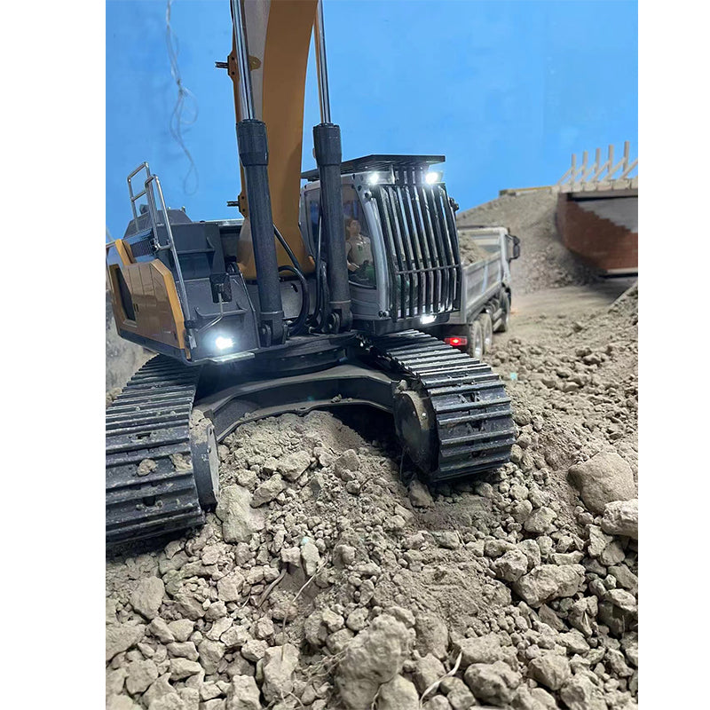 XDRC 1/14 LR945 Hydraulic Excavator Model Special Protective Net