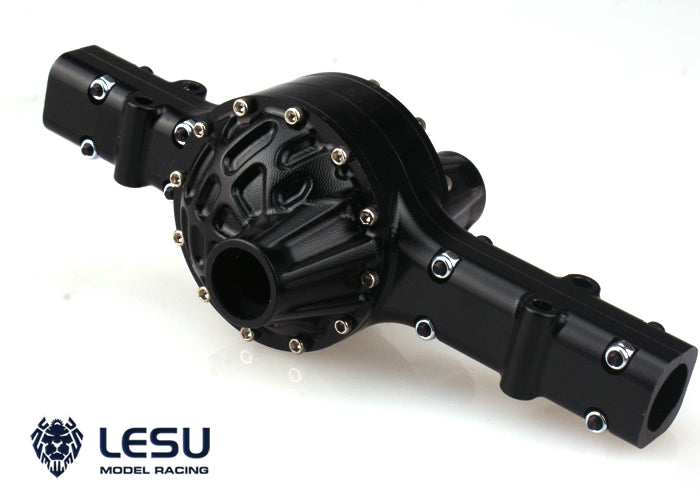 1/14 Tamiya tractor mud axle metal middle axle shell Q-9061 original axle accessories upgrade model LESU