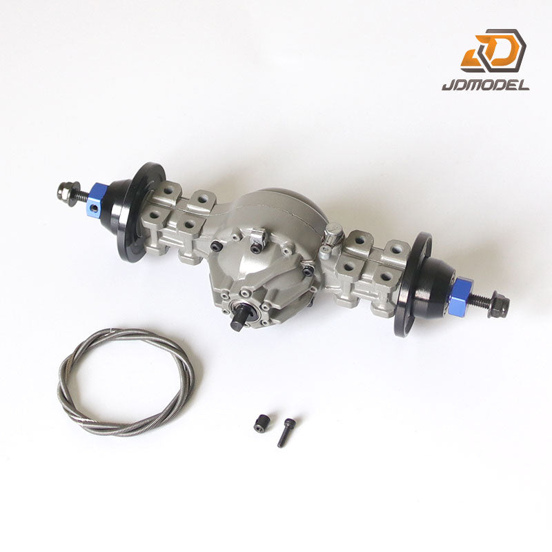 JDMODEL 1/14 Tractor Truck Dump Truck Locking Metal Rear Axle JDM-89