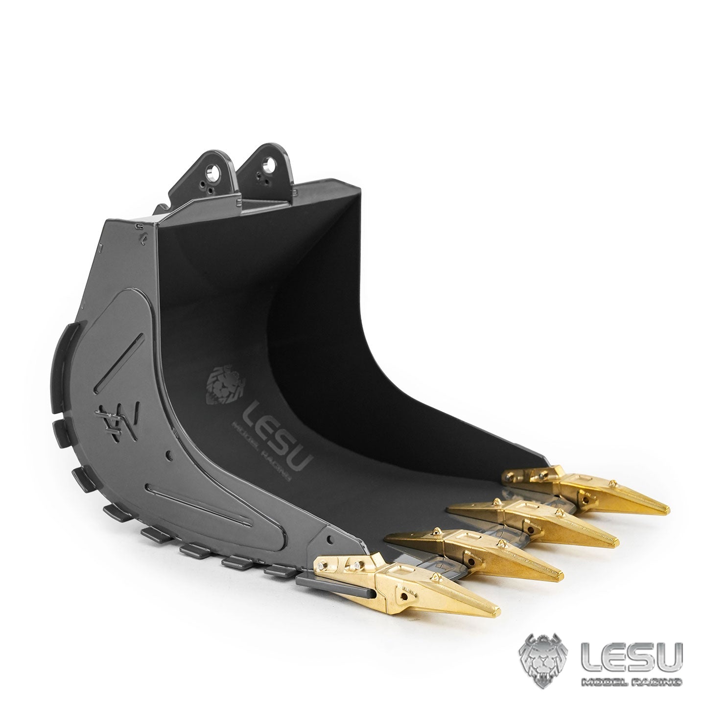 LESU 1/14 remote control model 956 excavator BA-B0030-G bucket metal original bucket DIY excavator modification