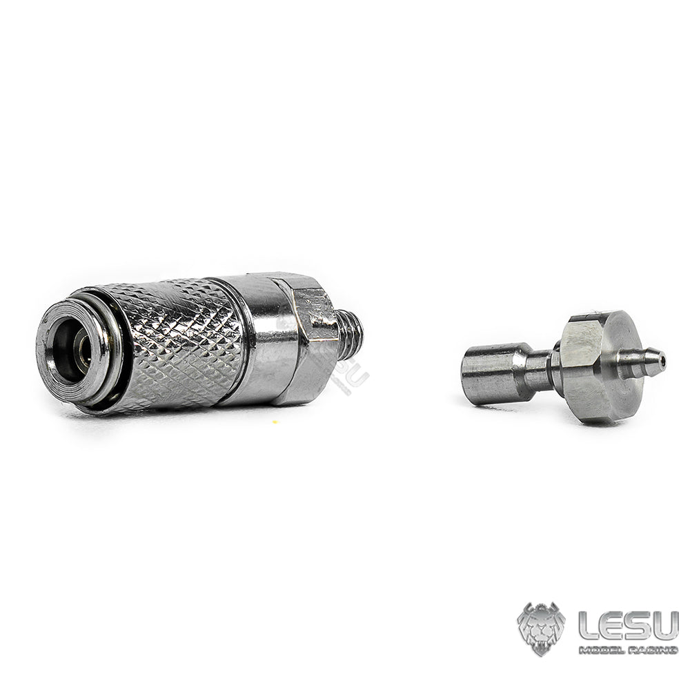 LESU Y-1517-F 2x1 oil line quick release precision quick release conversion nozzle quick connector