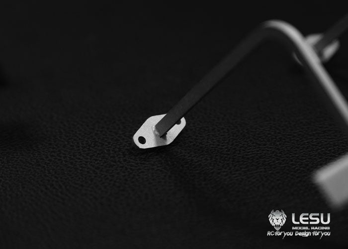 1/14 truck Tamiya mud head LS20160901-F side guardrail bumper fuel tank decorative protection bar LESU