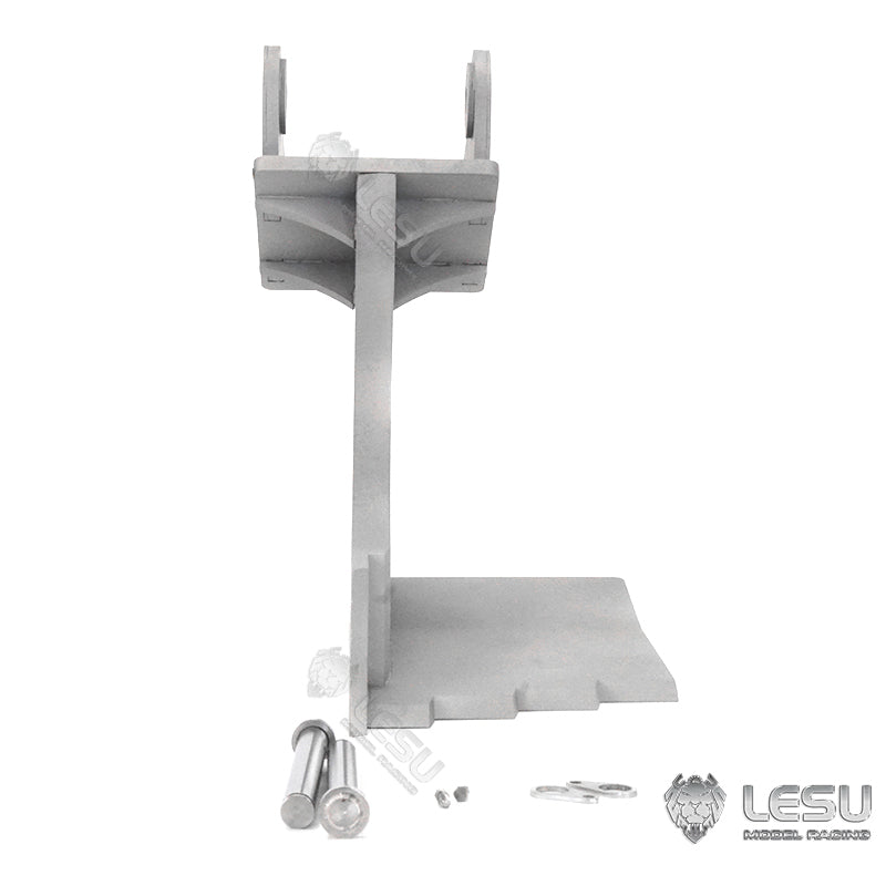 LESU 1/14 Engineering Hydraulic Excavator CAT 374F Modified Quick Release Tool Compactor Attachment