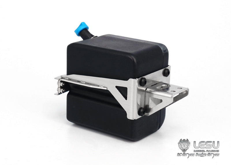LESU G-6171 1/14 Truck Model Toy Simulation Urea Tank Accessories Universal Tamiya Tractor Modified Model High Quality Plastic