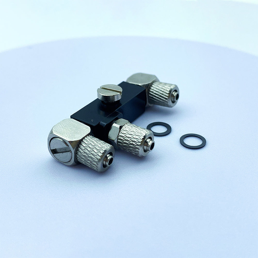 CUT remote control hydraulic excavator bucket cylinder oil block model cylinder oil block