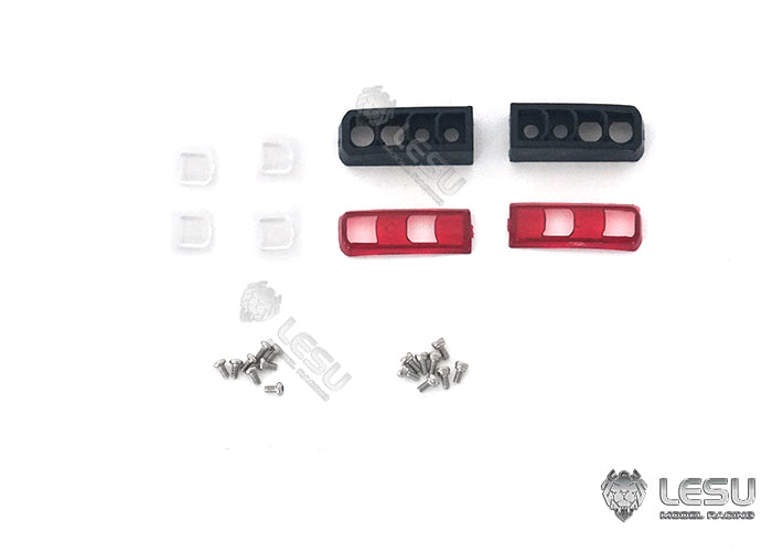 1/14 engineering toy truck taillight S-1248-B Tamiya tractor mud truck DIY modified parts LESU