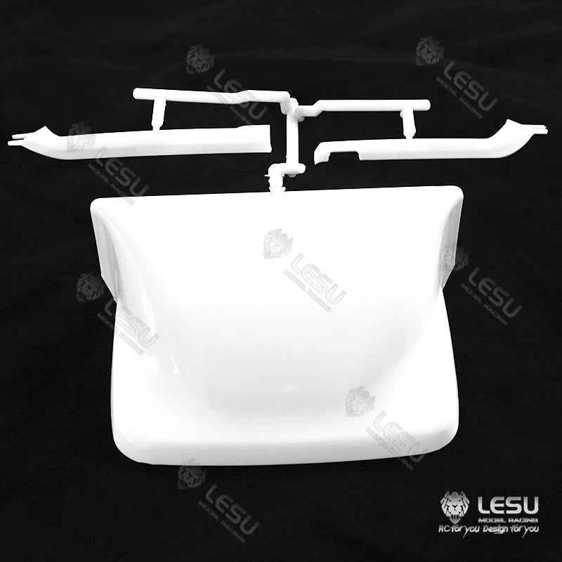 1/14 truck model toy car shell 700 tractor car shell spoiler model CK-700-C Tamiya LESU